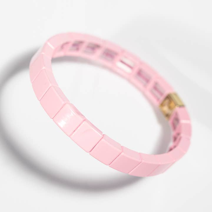 Sweet Train - Wholesale Beaded bracelet - Cyrus Enamel Beaded Colorful Summer Bracelet0