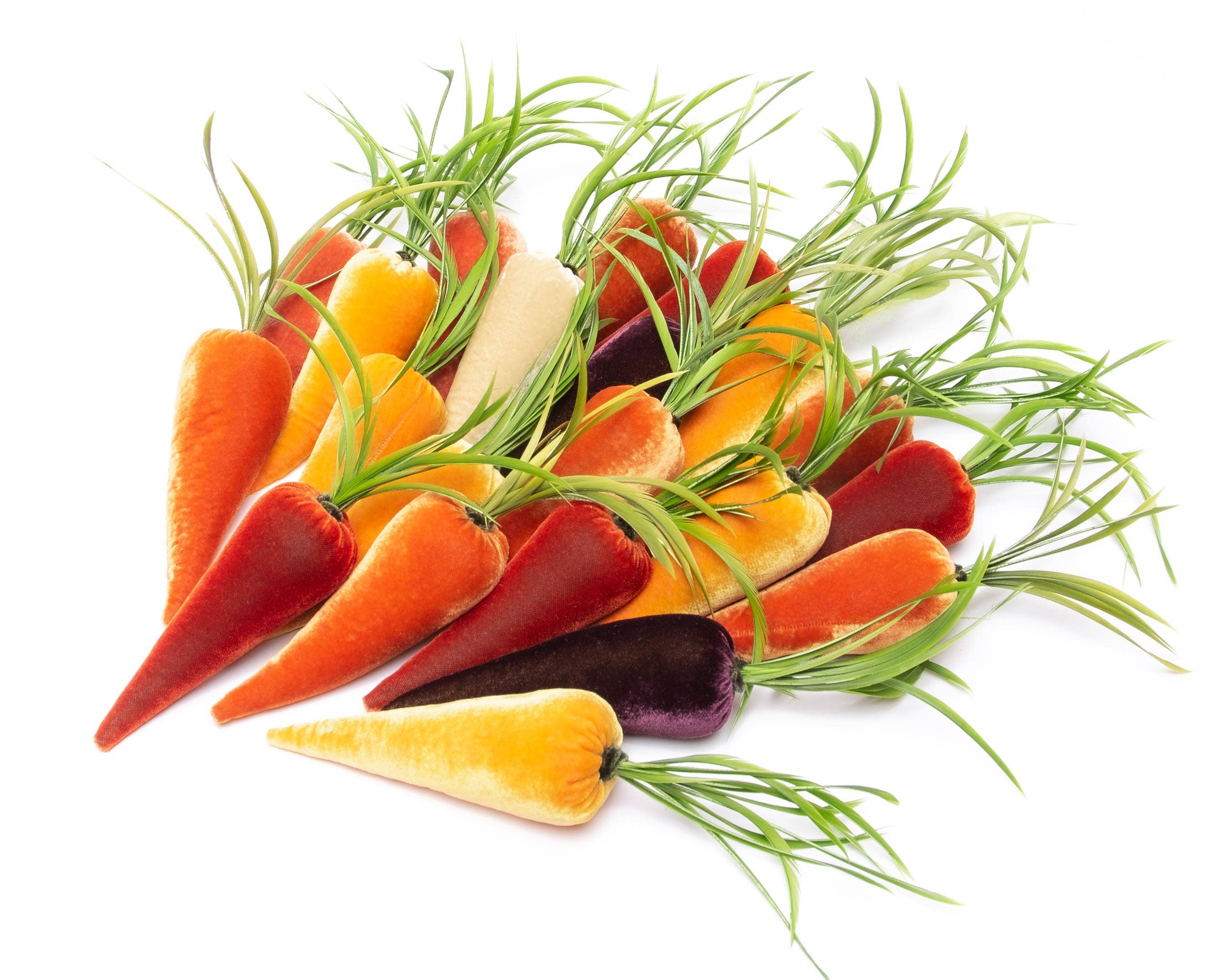 Hot Skwash - Wholesale Decorative Tabletop Object - Carrot- Persimmon2