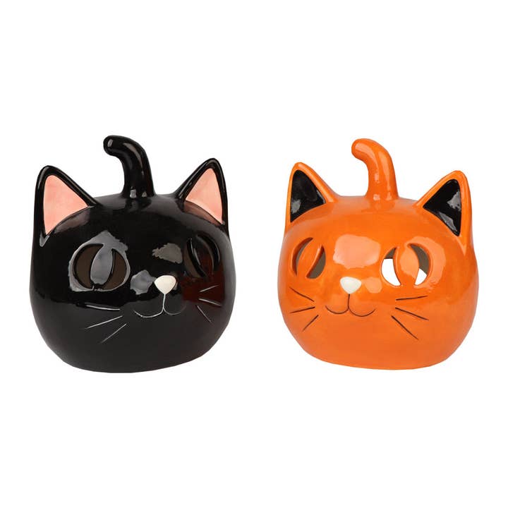 Gato de cerâmica Calamity Coco - 15 cm por atacado de Talking Tables EU