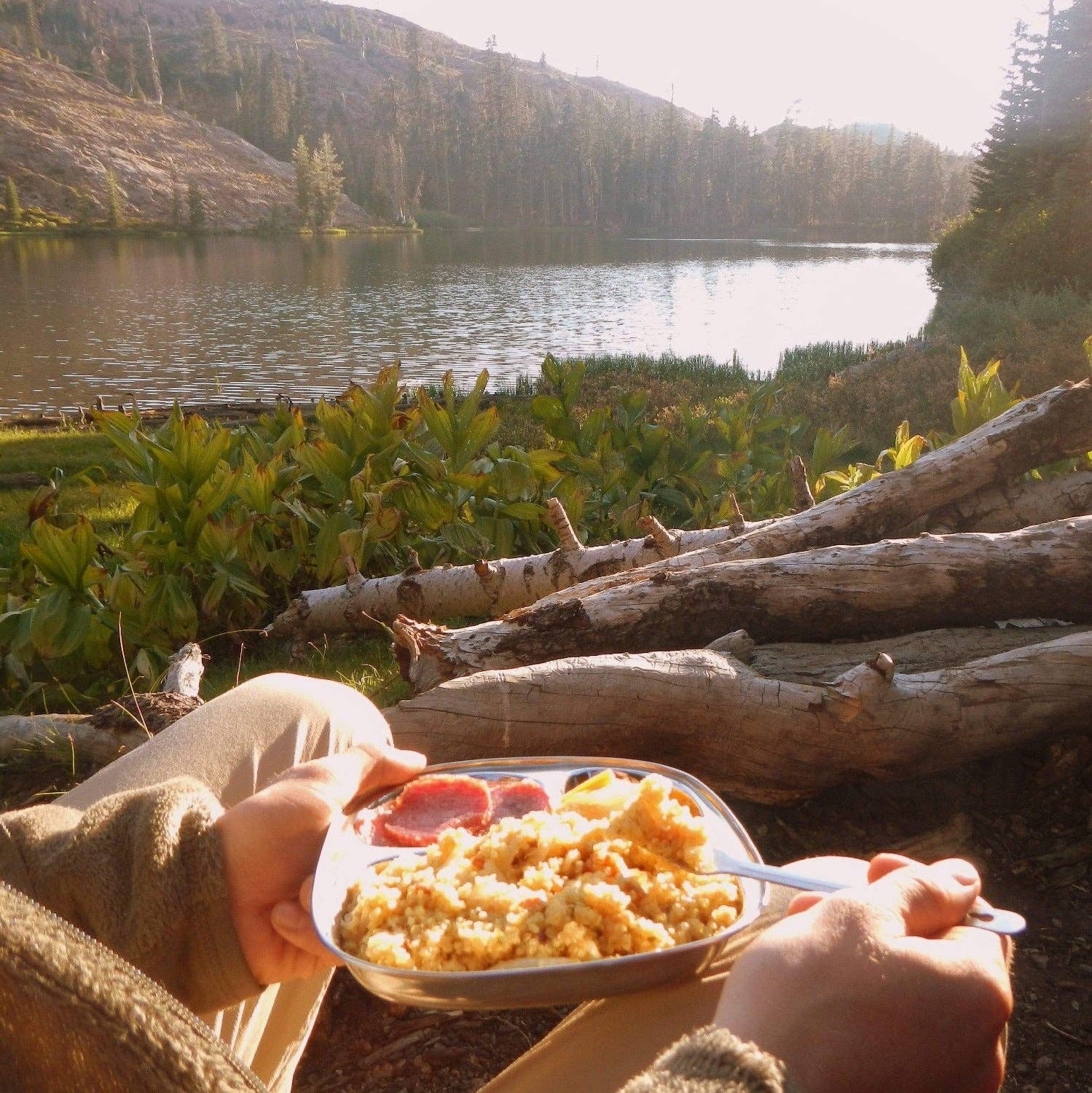 ECOlunchbox - Wholesale Serving Tray - Camping Tray7