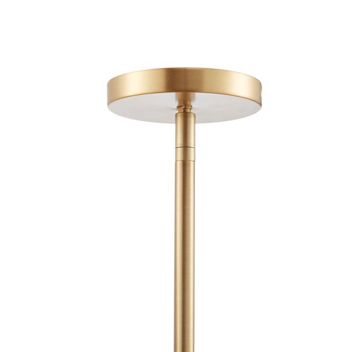 Olliix - Wholesale Chandelier/Hanging Light - 1-Light Shell Drape Elegant Chandelier with Gold Base3