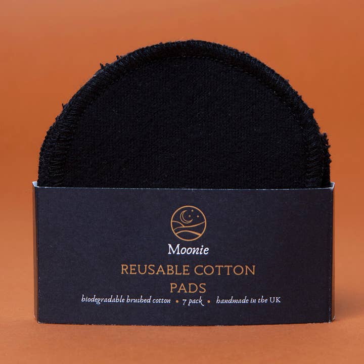 Cotons-tiges réutilisables - Noir pour la vente par Moonie Eco Friendly Products