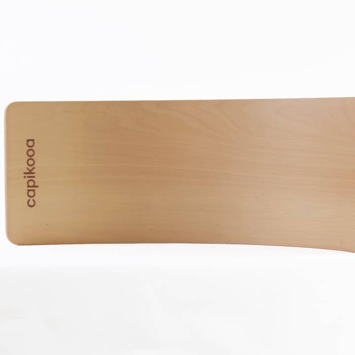 Capikooa - Wholesale Wood Toy - Kids - Medium thin balance/wobble board (sensory rocking wooden toy