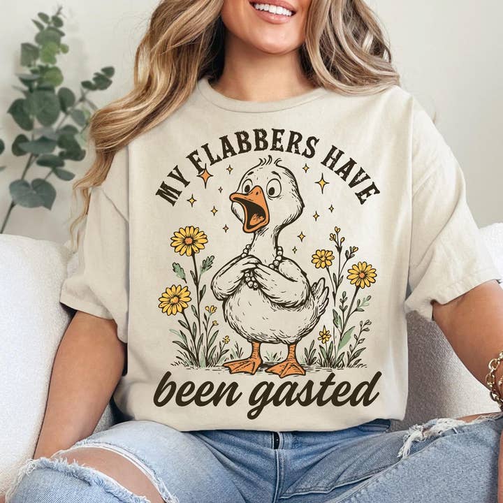 La mia maglietta grafica ha sbalordito i miei Flabbers. per la vendita all'ingrosso da parte di Savage Rebel Co.