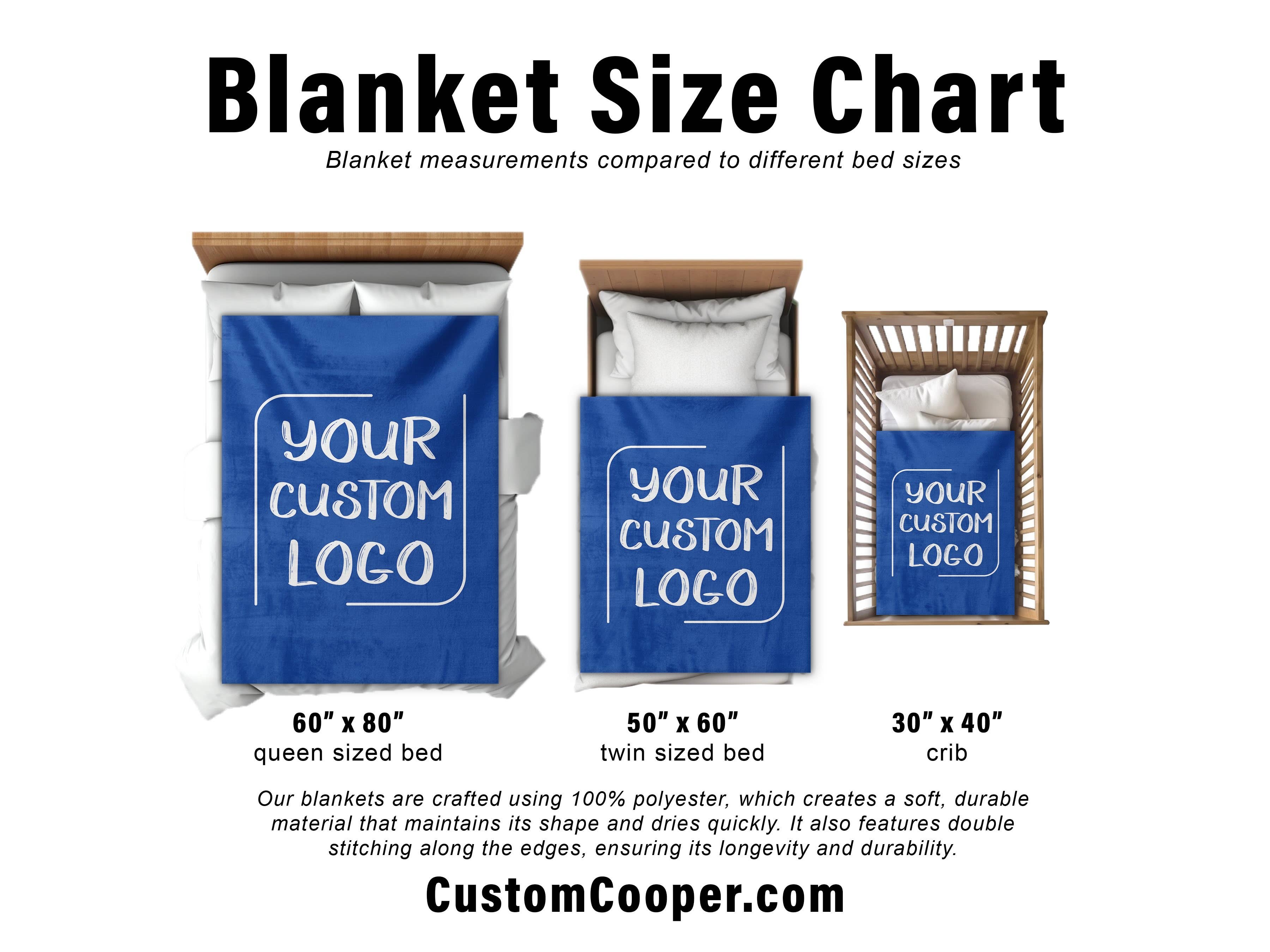BloomAngel – wholesale Bedding blanket – Custom Logo Blanket, Personalized Text Blanket, Appreciation11