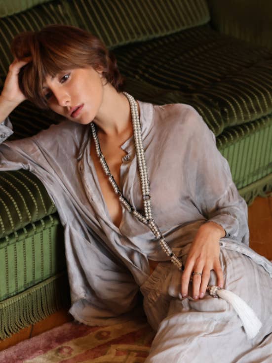 Kralenketting met Verwijderbare Kwast voor wholesale door OBJECT & DAWN