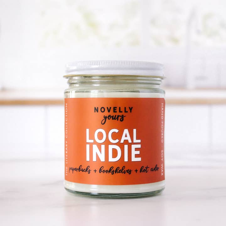 Novelly Yours - Wholesale Jar/Filled Candle - Local Indie candle