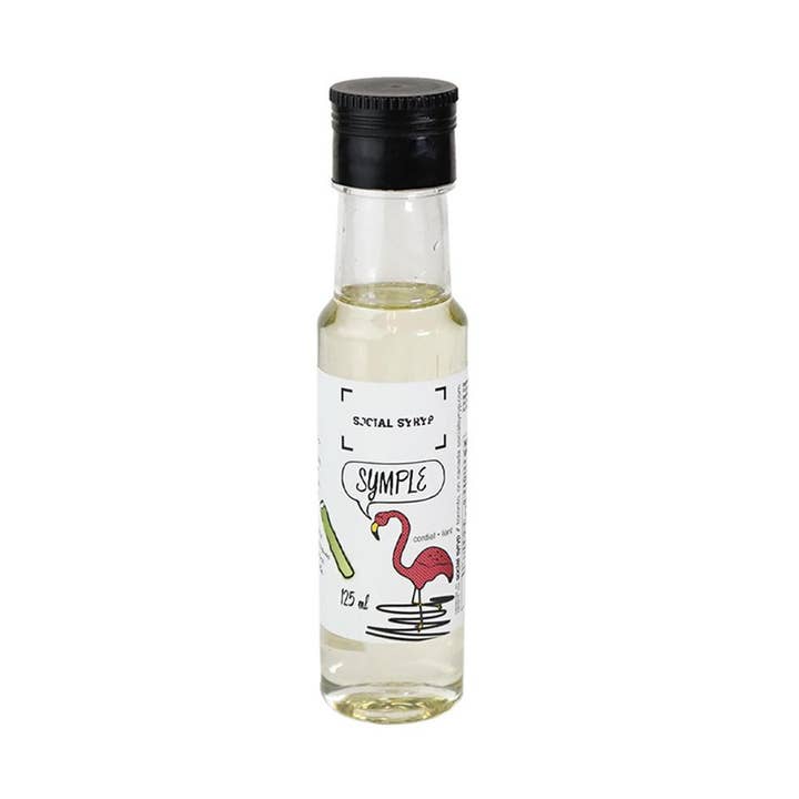 Social Syryp – wholesale Cocktailmix/-sockerlag – Enkel sirap 500ml Social Syryp
