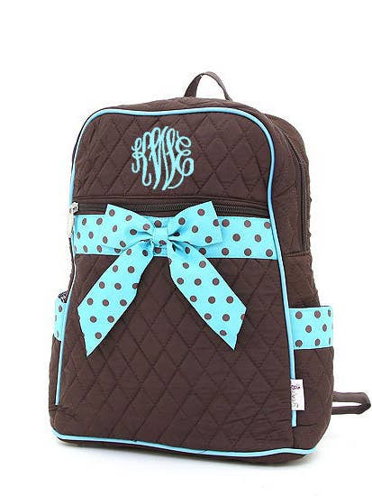 QSD2716 Mochila sólida acolchoada com zíper por atacado de MiMi Wholesale