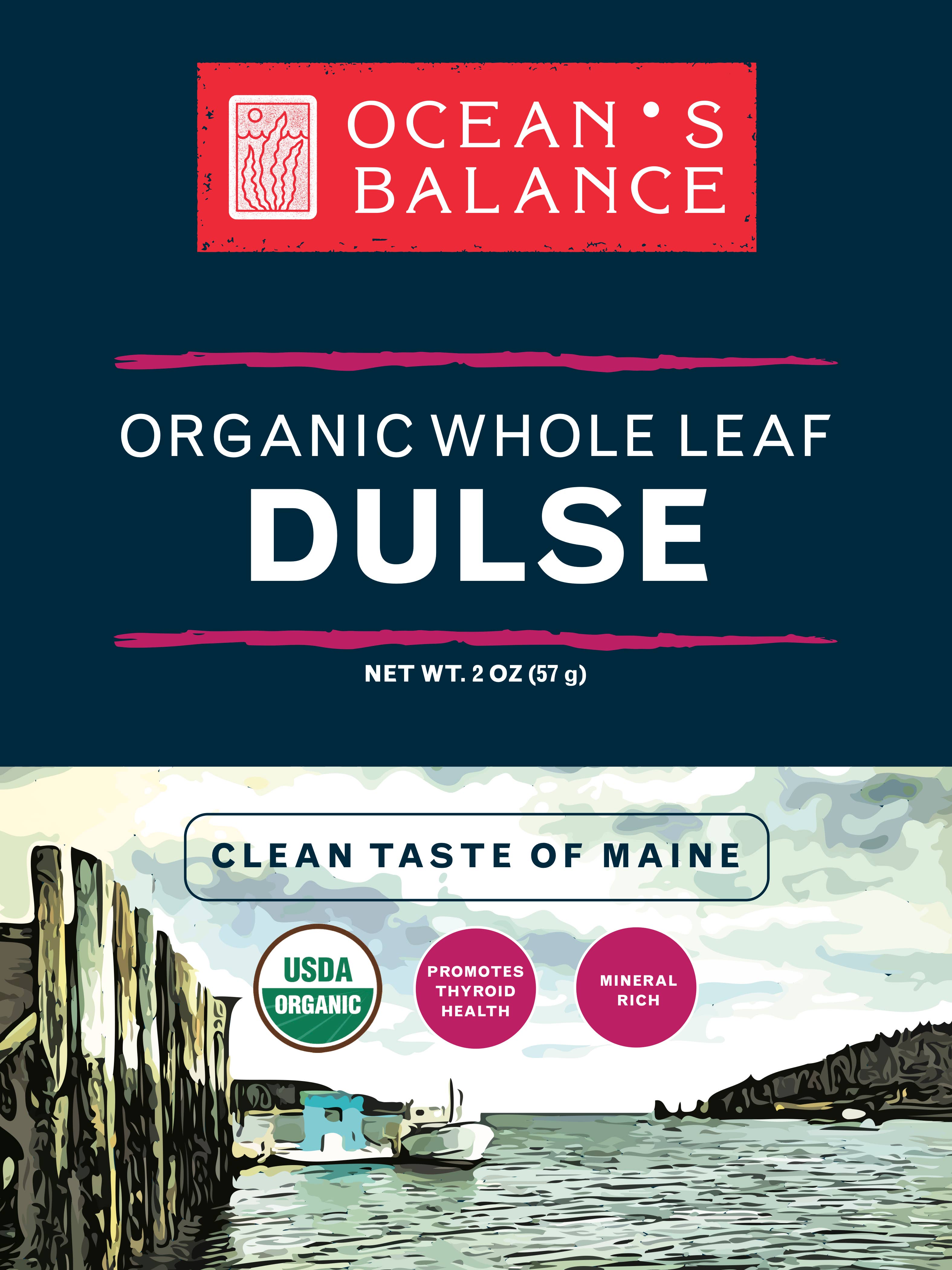 Ocean's Balance - Wholesale Dried/Dehydrated Vegetables - Organic Whole Leaf Dulse4