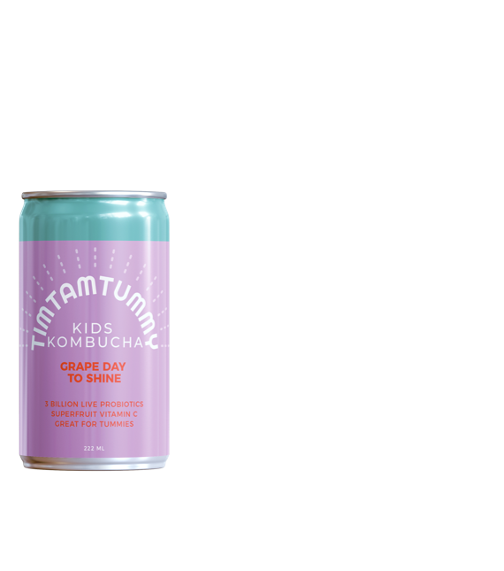 TIM TAM TUMMY - Wholesale Kombucha - Grape Day To Shine2