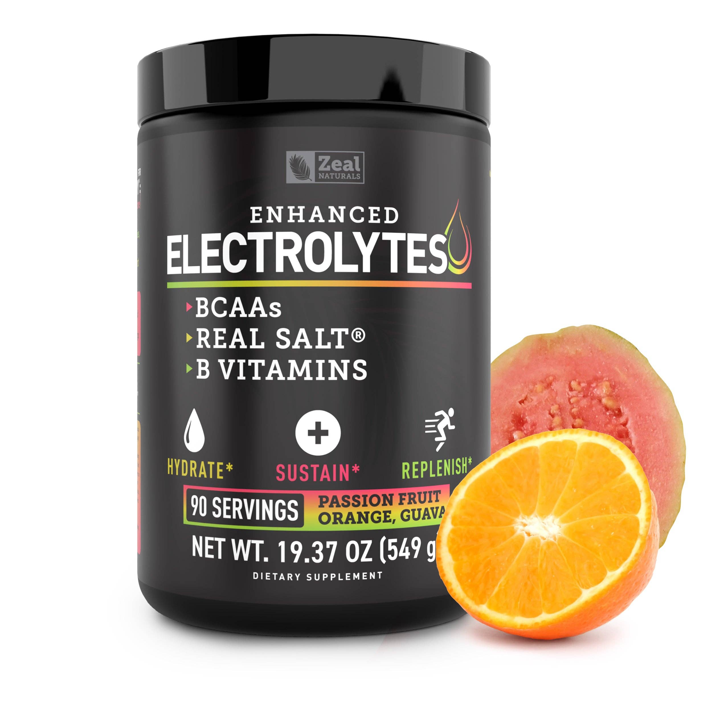 Zeal Naturals - Wholesale Gezonde drank in poedervorm - Verbeterd elektrolytenpoeder5