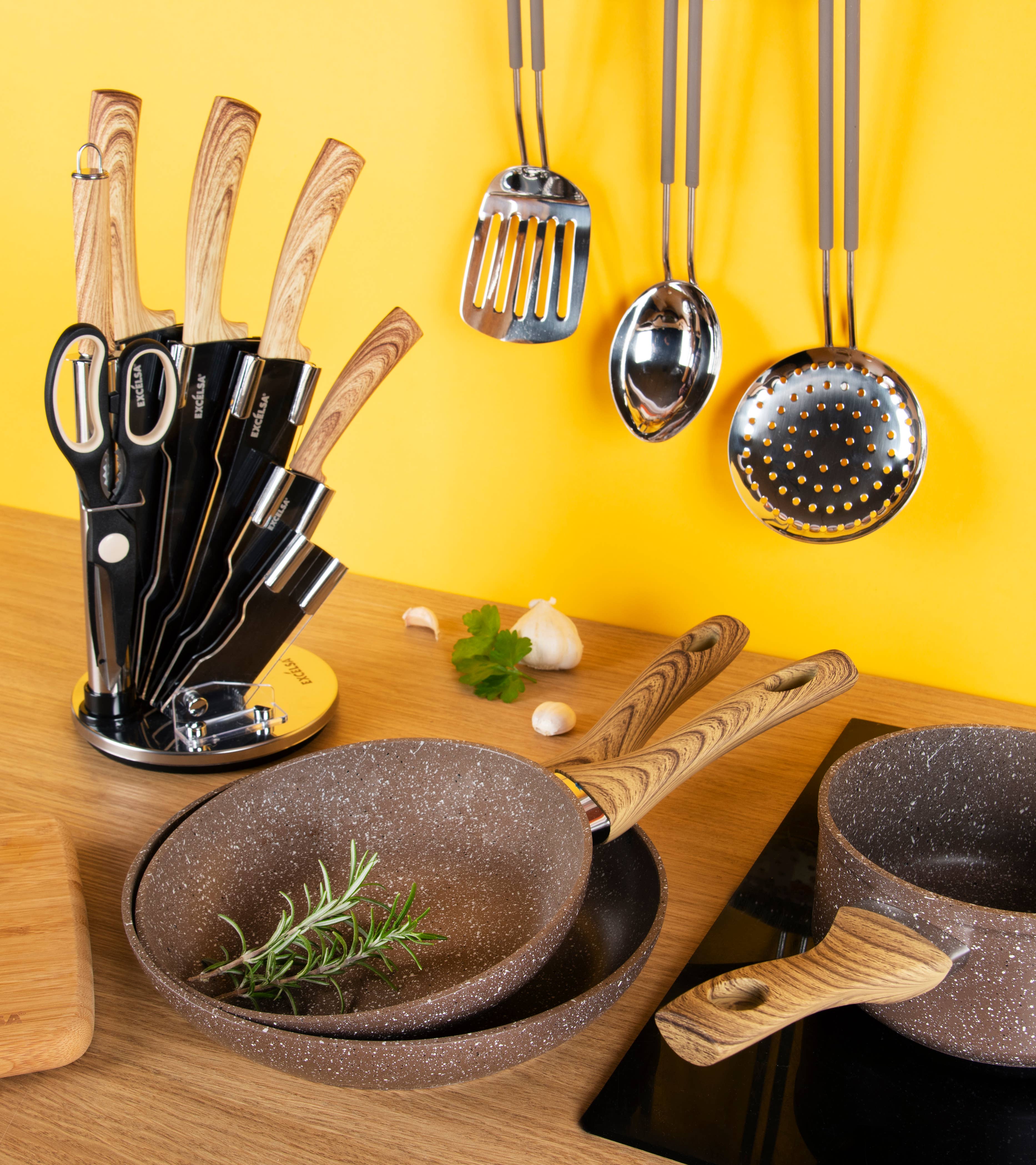 Crème/Bruin Eco Living Snijplank 30X20 Bamboe voor groothandel op Faire4