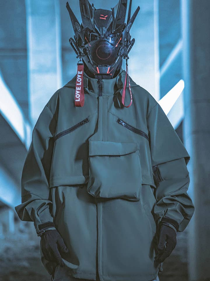 HiJ17 Taktisk Vildmarksjacka för wholesale av niepce