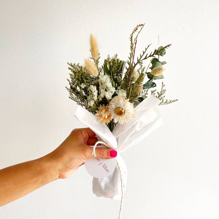 House of Lilac - Wholesale Dried/Pressed Flowers - Classic Dried Flower Mini Bouquet