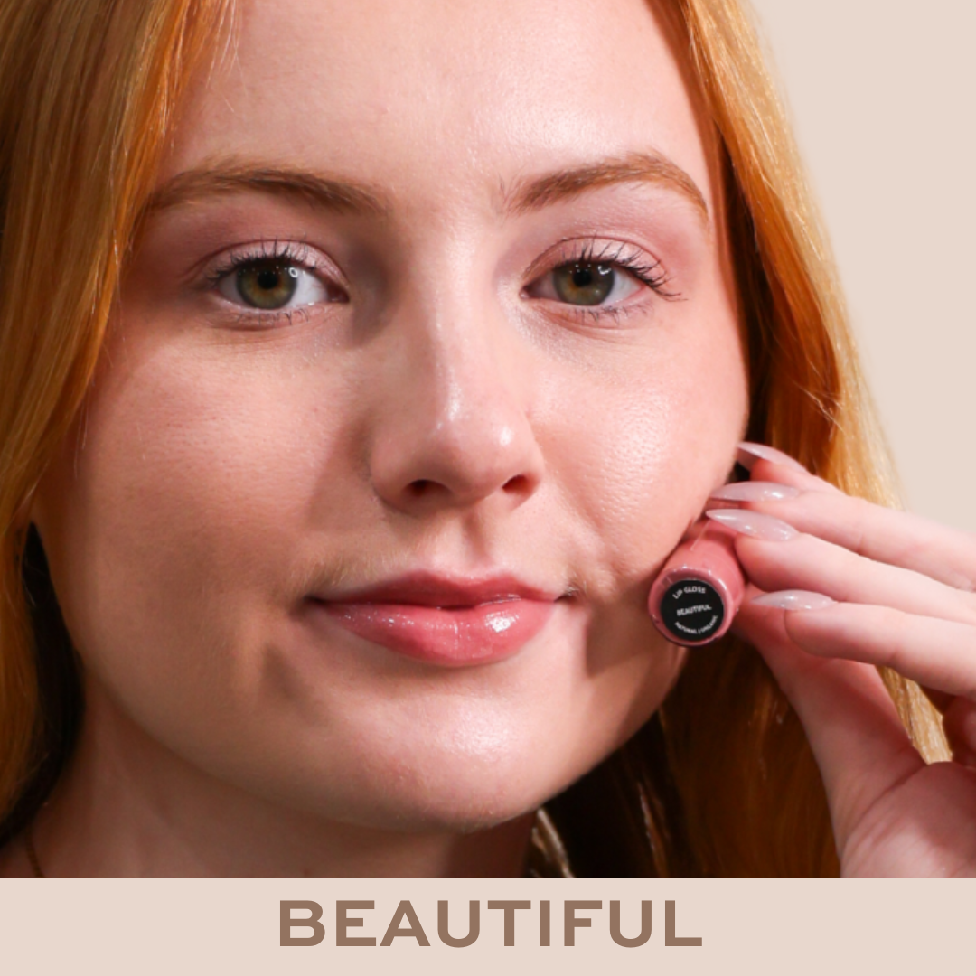 Taylor Made Organics - Wholesale Lip Gloss - Lip Gloss – Natural Hydrating Organic Shine in Clear & Bold 8