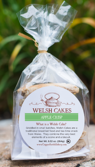 Copper Kettle Bakery - Wholesale Cookie - Welsh Cakes - Apple Crisp - Ready Made4