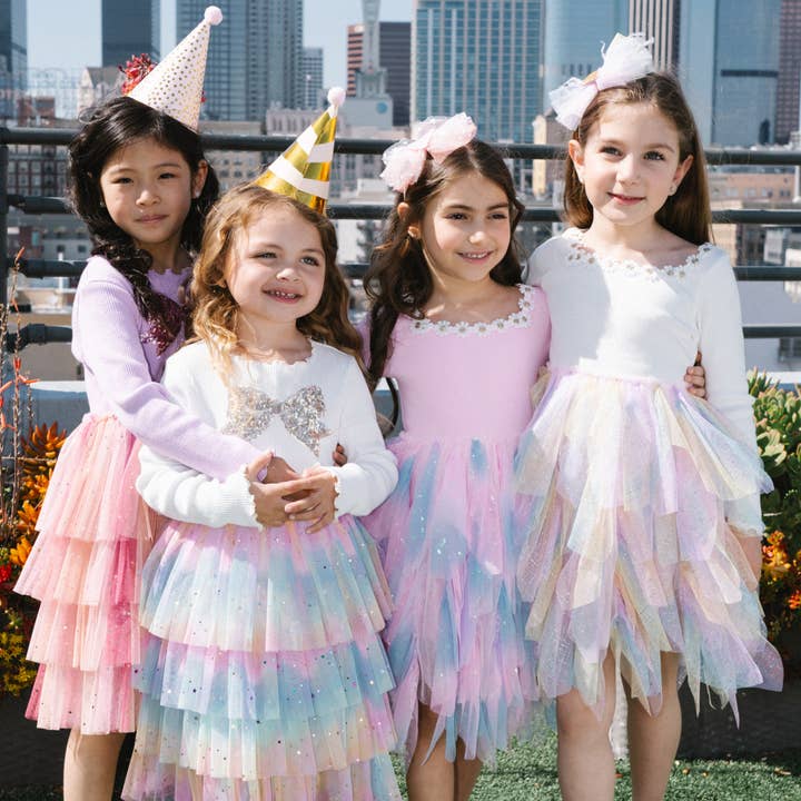 Petite Hailey – Engroshandel Balletskørt - Børn – Daisy Wave Tutu Kjole5