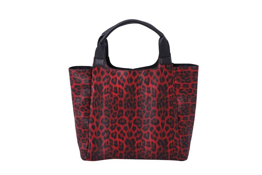 Nima Accessories Inc - Wholesale Tote Bag - Women's - Ladies Animal Print Fashion Tote Handbag1