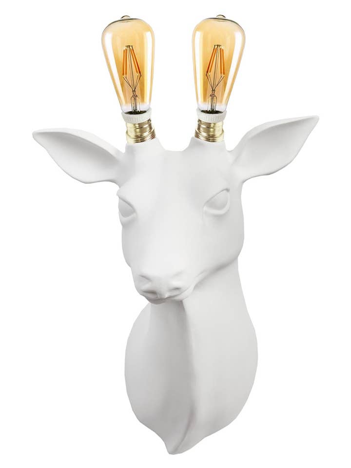 Lampada da parete Gerardo Oh My Deer. 45 x 33 x 28 cm per la vendita all'ingrosso da parte di Guille Garcia-Hoz