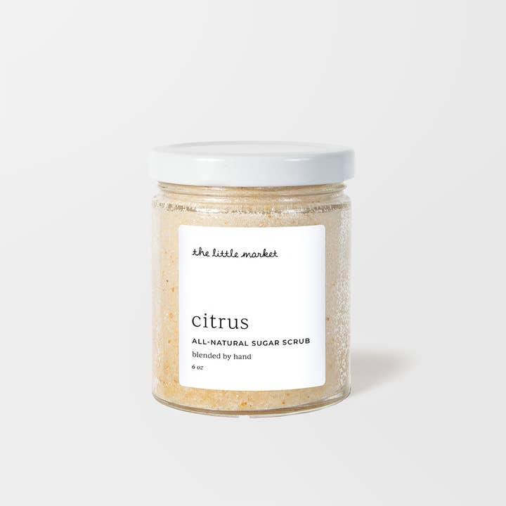 Sugar Scrub - Citrus for wholesale by The Little Market