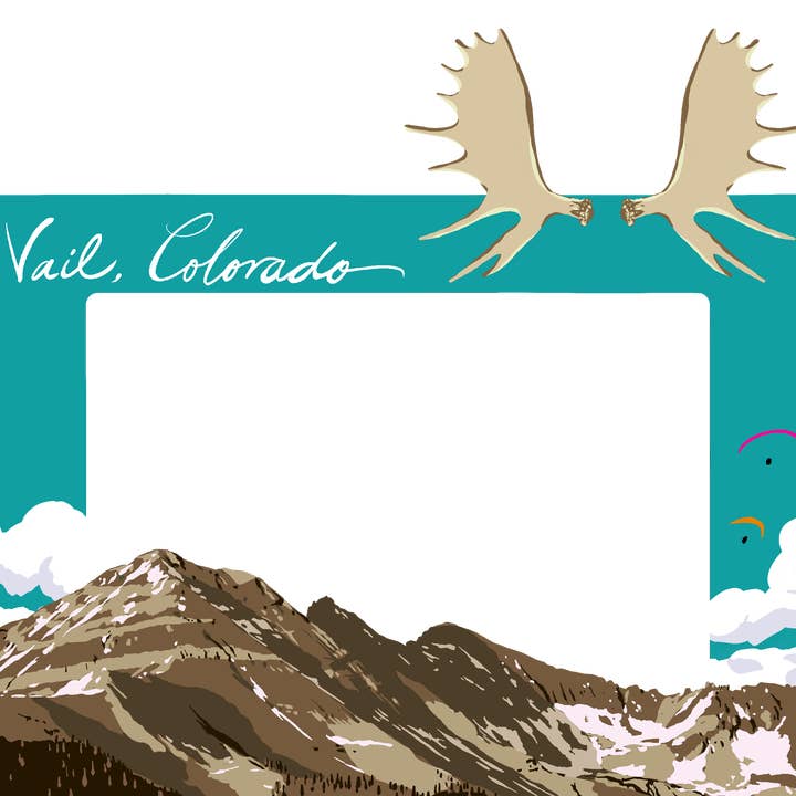 Telaio: Horizontal Vail Mountain/Antler per la vendita all'ingrosso da parte di Boat N Co