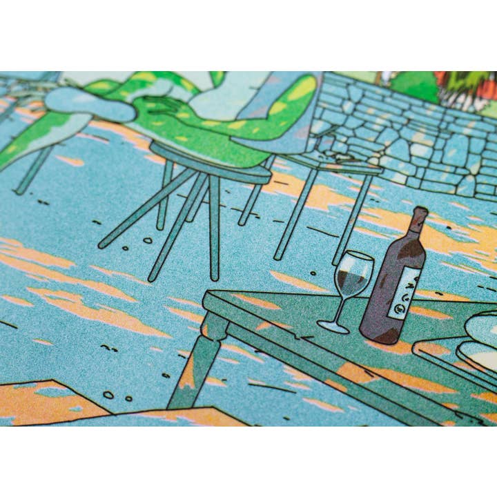 KIBLIND Atelier - Wholesale Poster - A3 poster — Liam Cobb — If Nature Could Capture Nature...