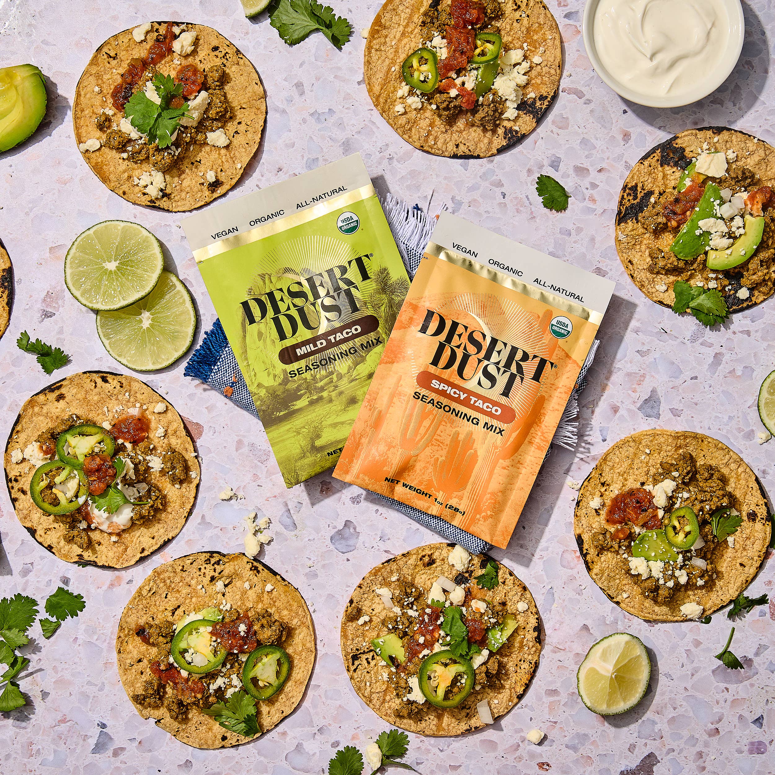 Desert Dust - Vente Mélanges d'épices séchées - Assaisonnement épicé pour tacos Desert Dust 5