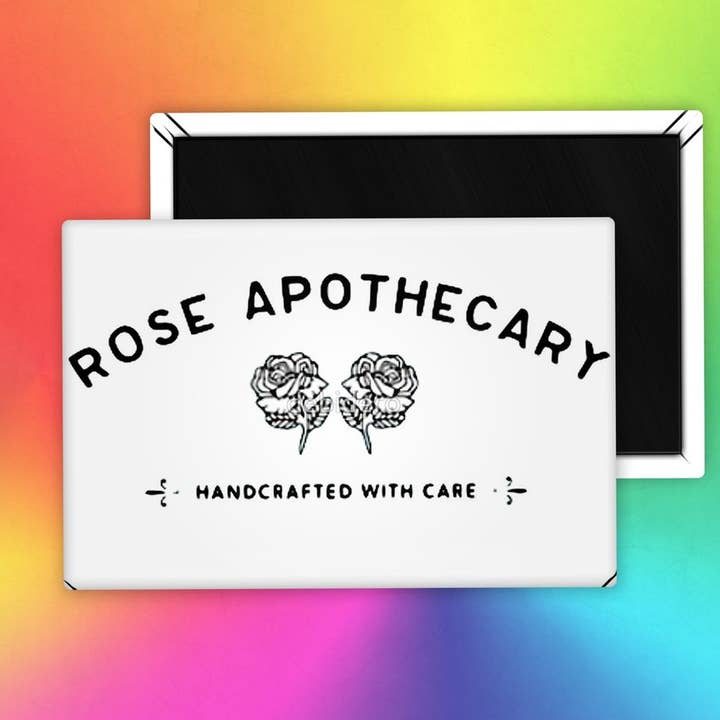 Imán de Nevera S.C. Rose Apothecary para venta al por mayor de The Foxy Hipster