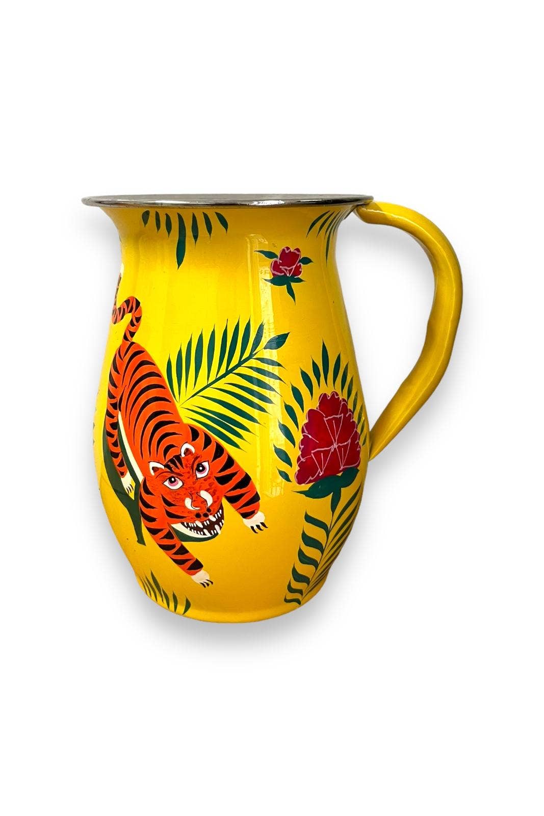 Curiosity Lab - Wholesale Jug - Painted Stainless Steel Jug Srinagar16