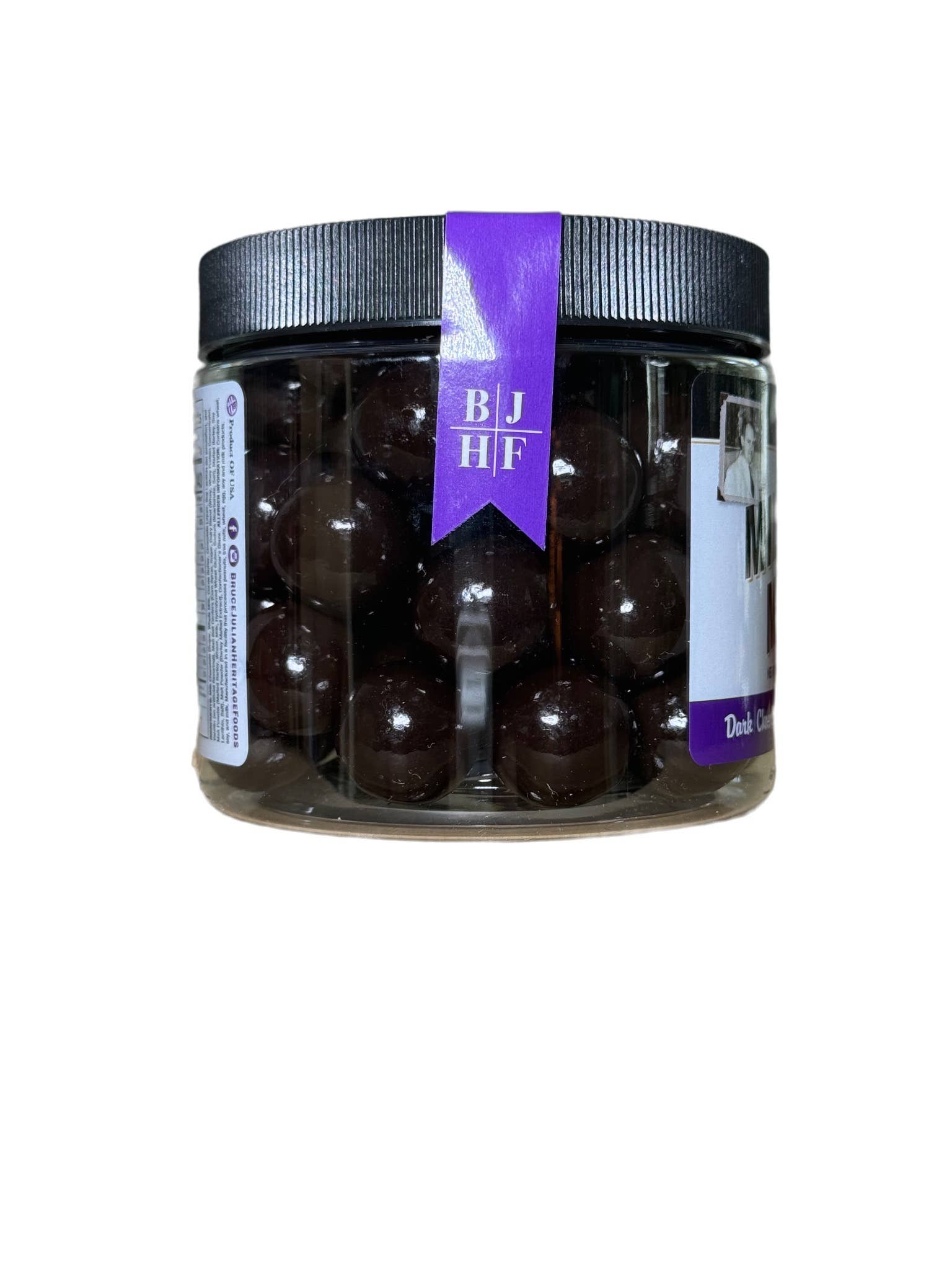 Bruce Julian Heritage Foods - Wholesale Chocolate Covered Sweets - Milton's Malts - 8-oz Jar2