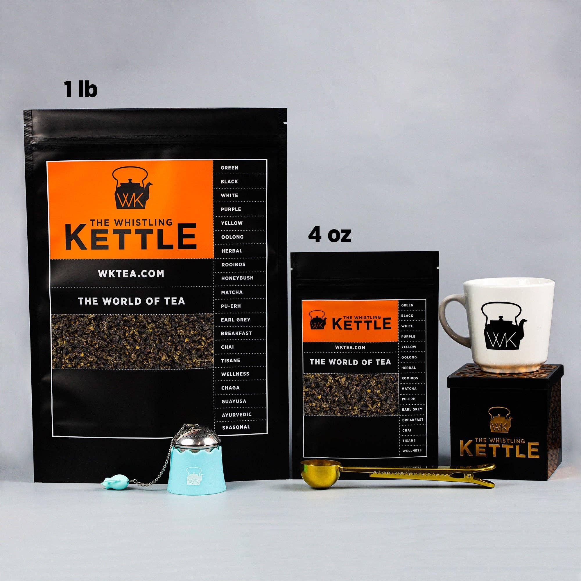 The Whistling Kettle - Vente Thé en vrac - Oolong au lait3
