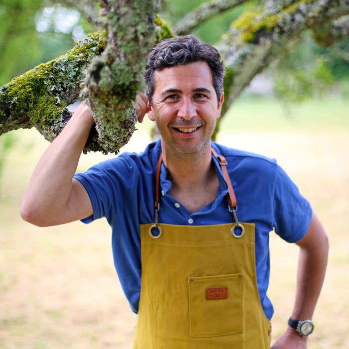 PrimeCuts - Wholesale Apron - BBQ Apron “AUBRAC”7