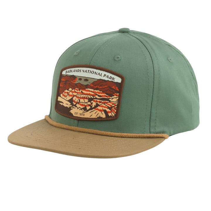 Badlands National Park Hat for wholesale by Sendero Provisions Company