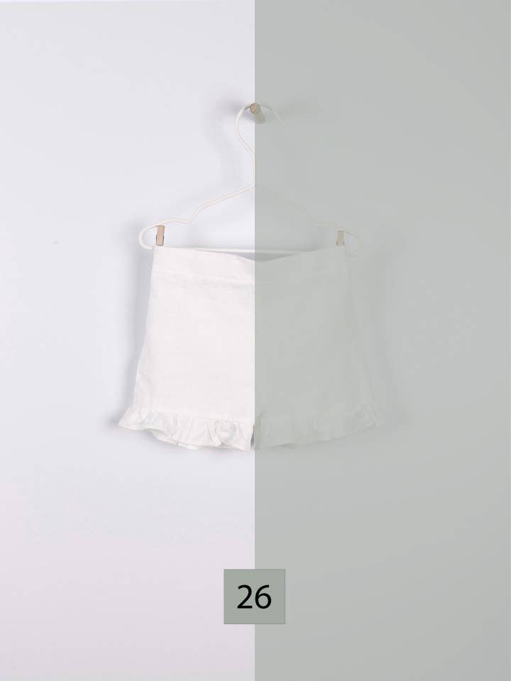 Wedoble: sustainable children's fashion - Wholesale Shorts - Baby - Linen shorts | NAVY CODE