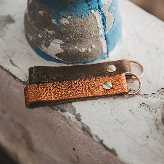 Studio Lowen - Vente Porte-clés – unisexe - Porte-clés à boucle en cuir7