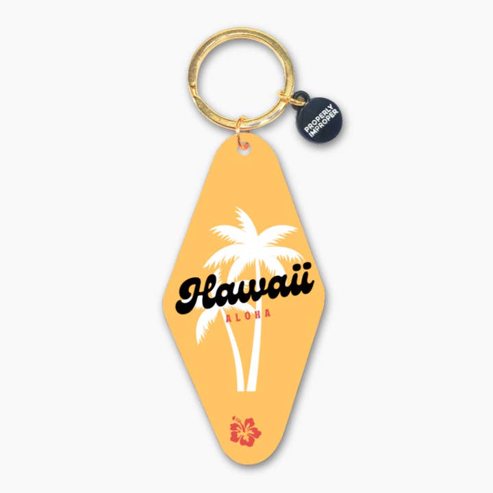 Properly Improper - Wholesale Keychain – Women's - Printed Keychain Hawaii