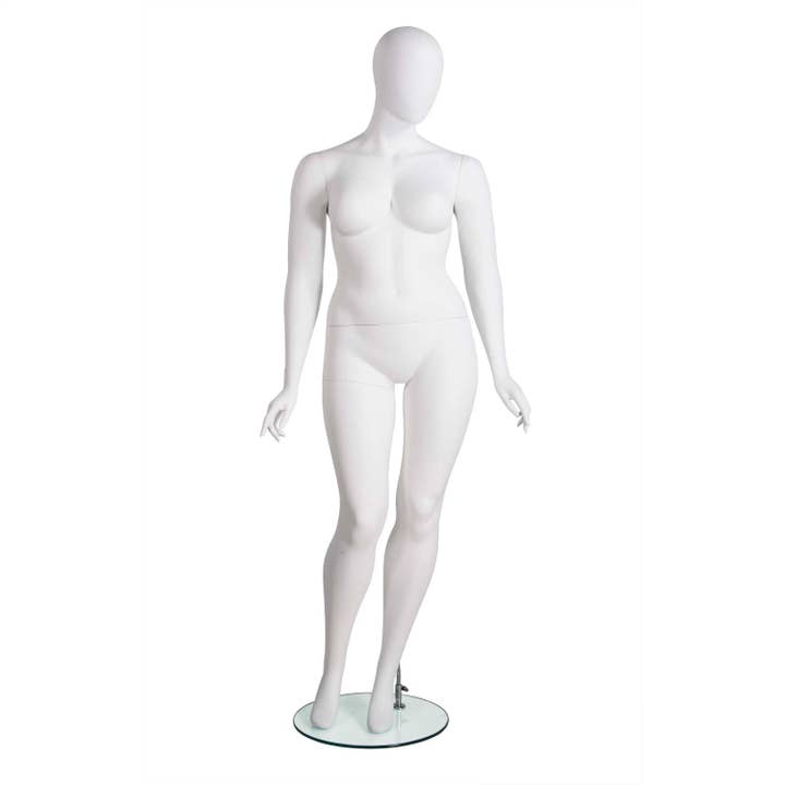 AMBER COLLECTION PLUS SIZE MANNEQUIN for wholesale by Econoco