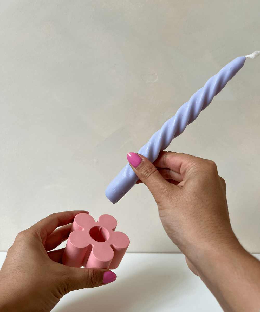 Razzo Studio - Wholesale Candle Holder - Flora Candle Holder6