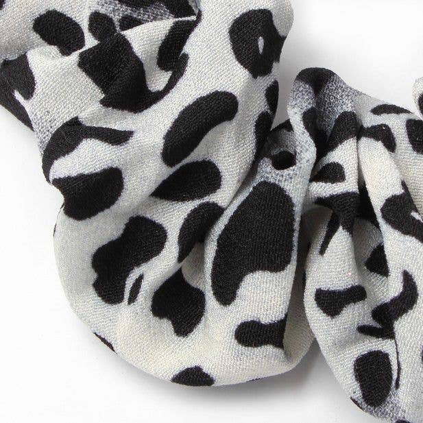 Inca UK - Wholesale Scrunchie - Women's - Regular - Animal Print Scrunchie. Dia.10cm