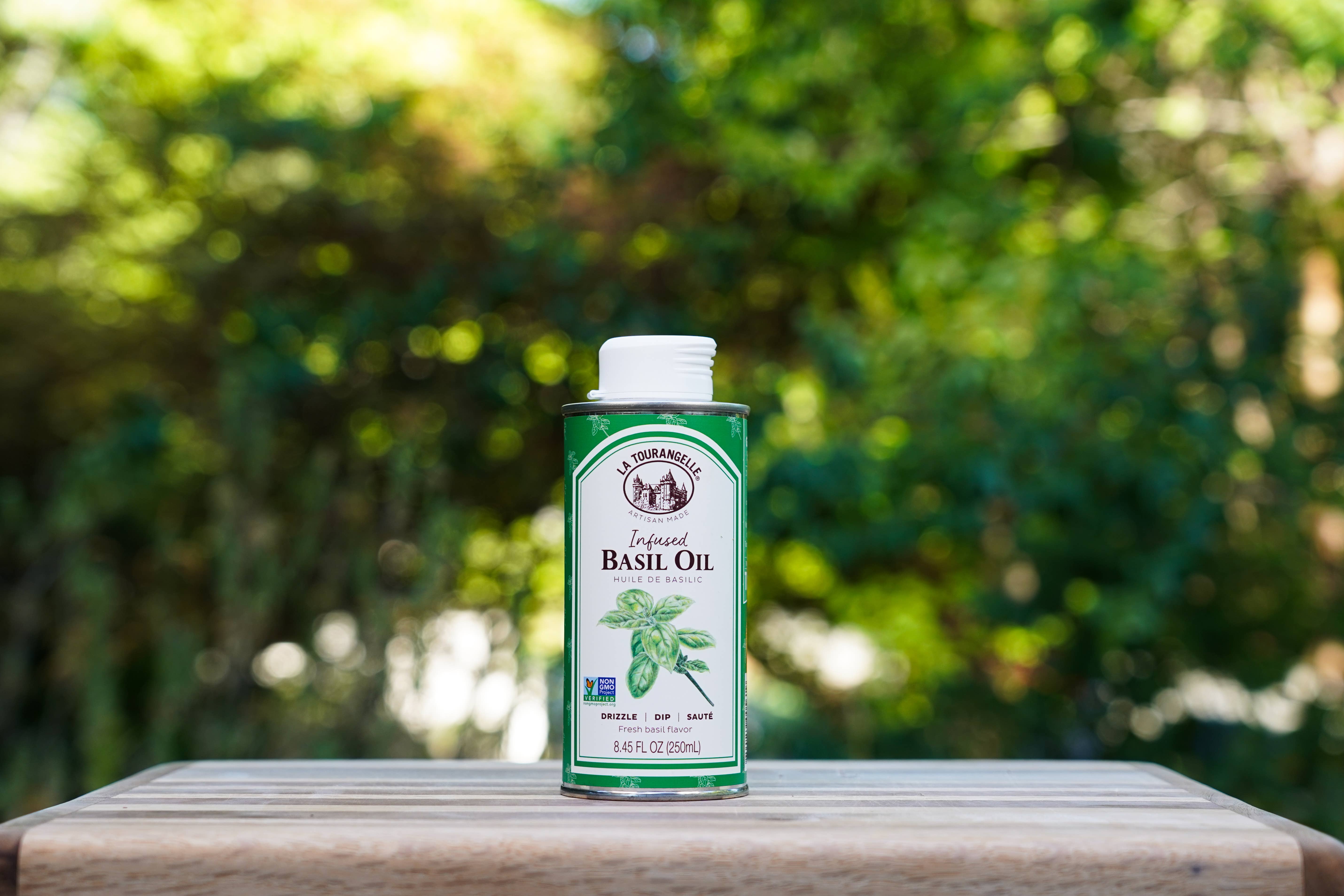 La Tourangelle - Wholesale Cooking Oil - La Tourangelle Basil Infused Oil, 8.45 Fl Oz - 6 Units4