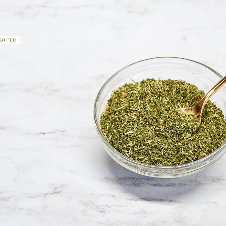Organic Way LLC - Wholesale Herbs - Organic Gotu Kola (Cut & Sifted)