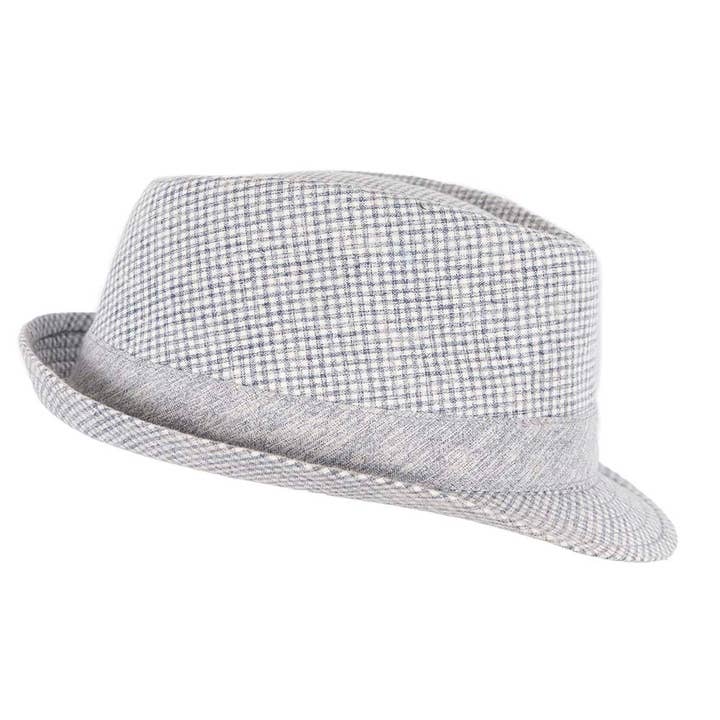 Max Alexander by Cupids Millinery Melbourne - Wholesale Fedora – Women’s - Blue Short Brim Fedora Hat2