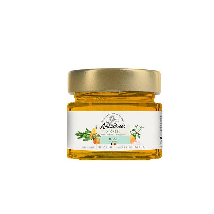 Les p'tites Apicultrices - Wholesale Honey - Grog Relax1
