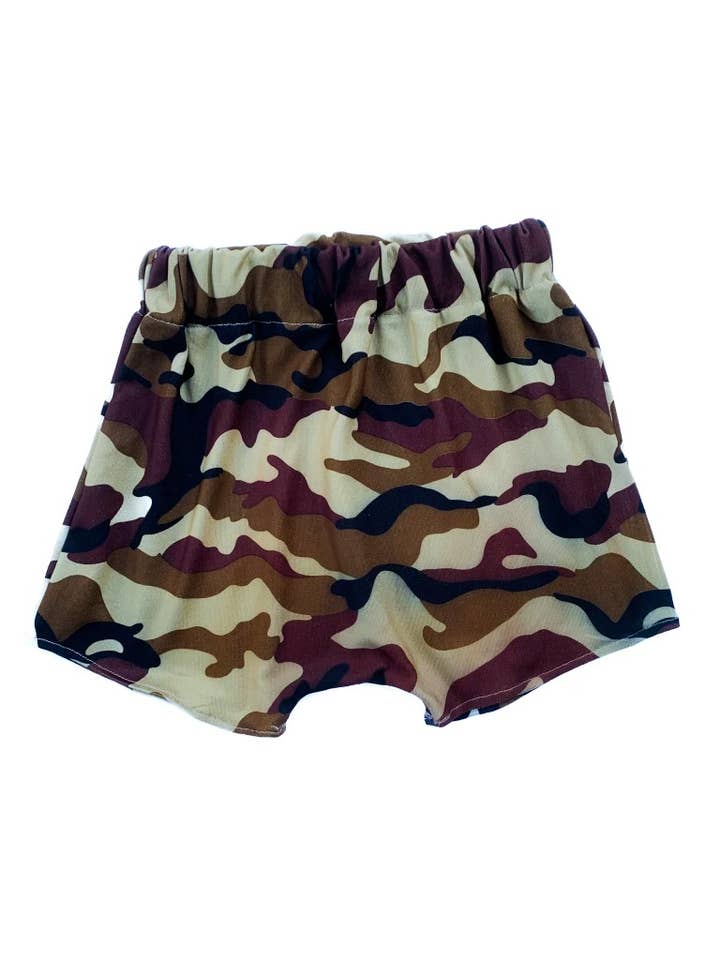 Basic Comfort Shorts - Camo for wholesale by Brooklyn + Fifth