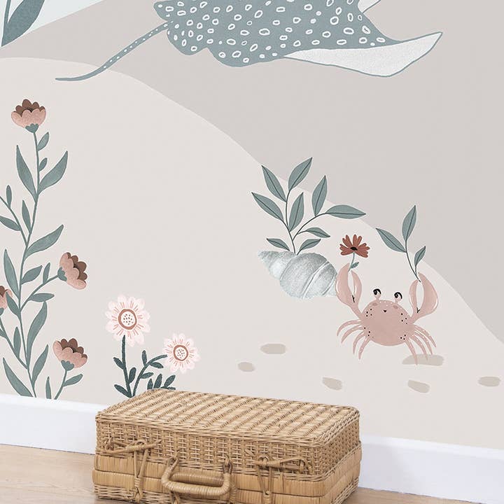 LILIPINSO - Wholesale Wallpaper - OCEAN FIELD - Papier peint panoramique - Fonds marins9
