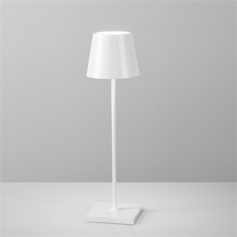 Gruppo F.T – Engroshandel Skrivebordslampe – Drink bordlampe i metal med batteri og touch-dæmper4