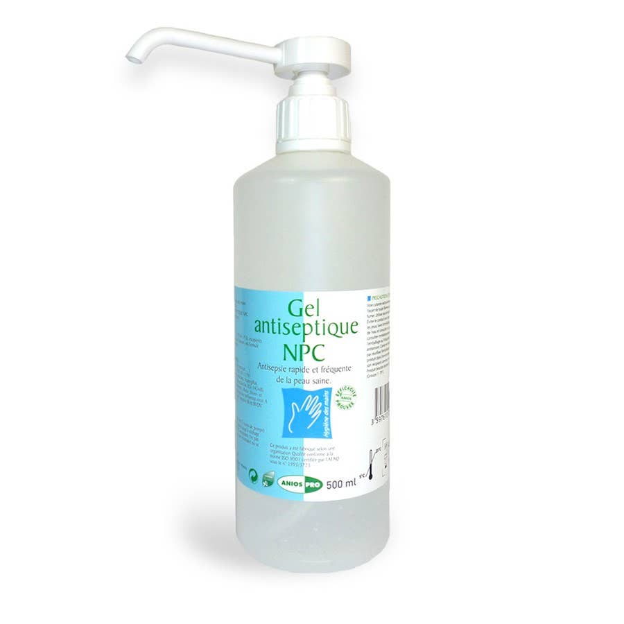 Thera esthetique - Wholesale Hand Sanitizer - ANTISEPTIC GEL, HYDROALCOHOLIC SOLUTION0