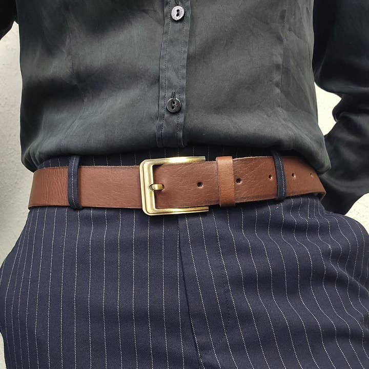 Artisan Stories - Wholesale Belt - Unisex - Leather jeans belt