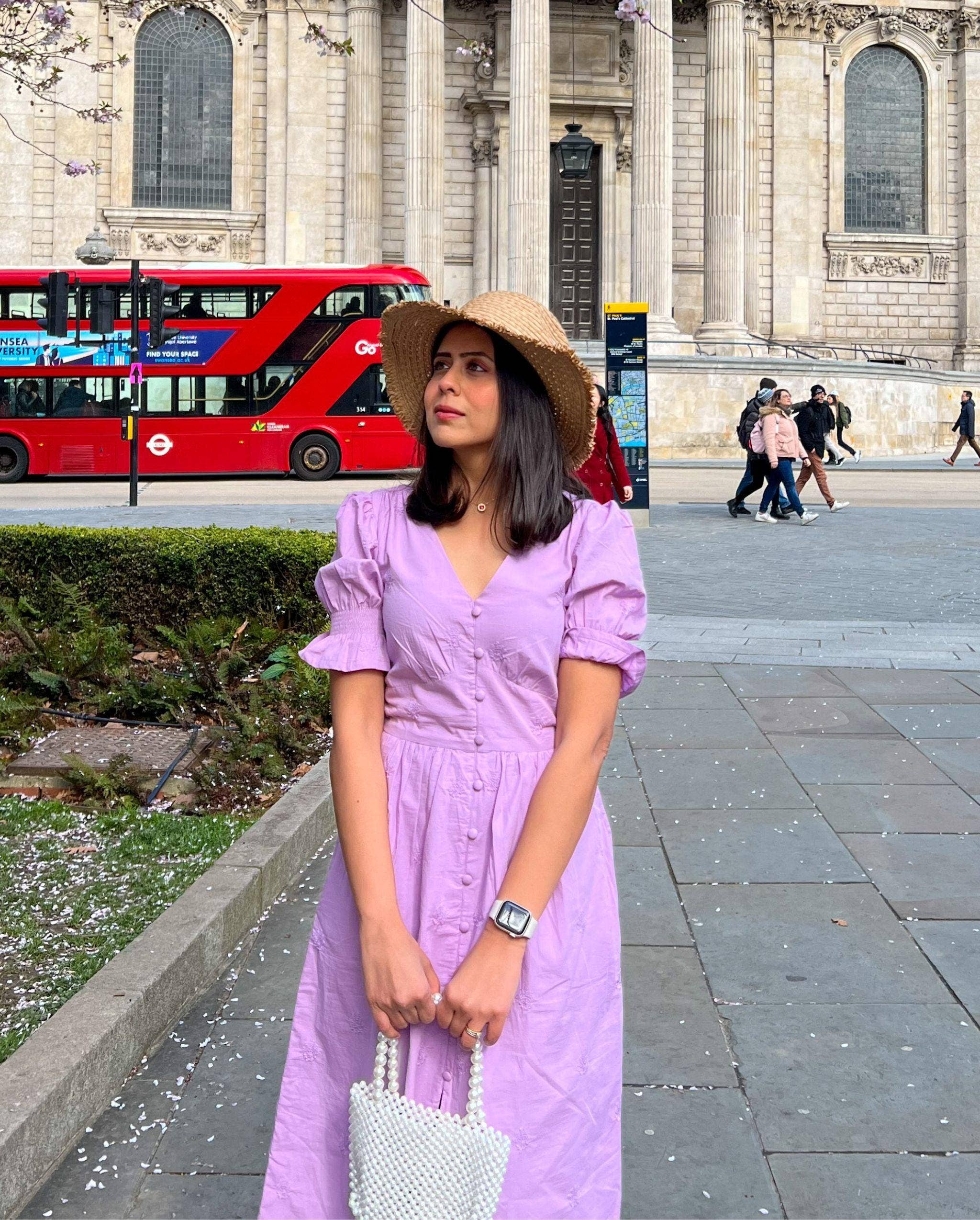 Kaasida | Women Fashion Boutique - Wholesale Dress - Women's - Aasia Lilac Midi Dress19